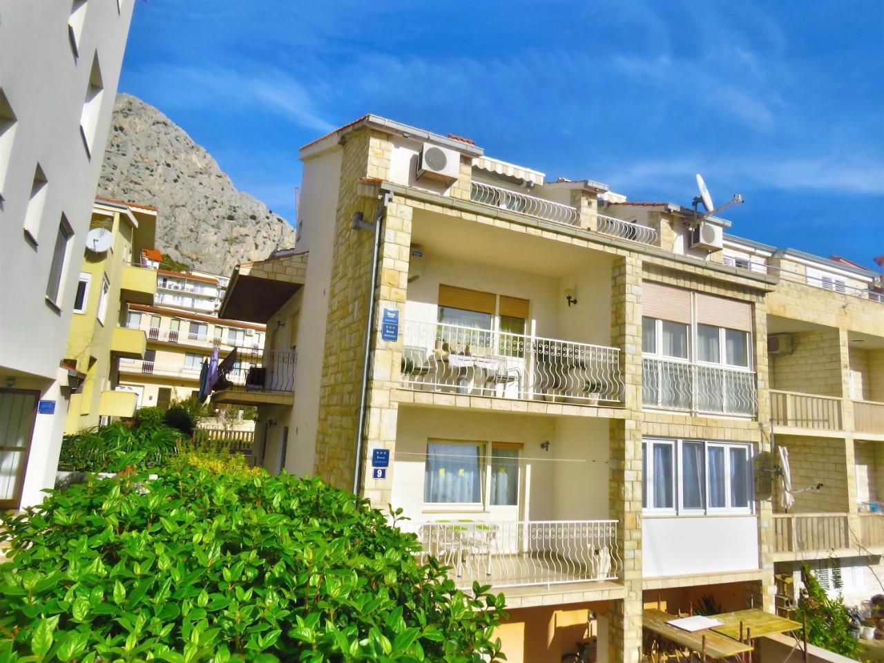 Apartments Slado Omiš Buitenkant foto